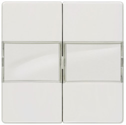 Przełącznik kołyskowy Nie Biały IP20 Siemens