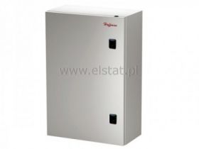 Szafa sterownicza wisząca - metal 50x50x21cm