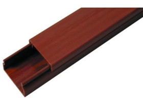 Kanał elektroinstalacyjny KE 40/40 Drewno Ciemne - /2m/ 111491T /15szt/