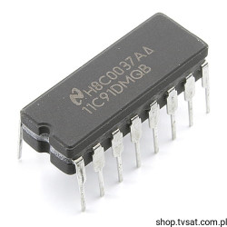 11C91DMQB Prescaler ECL Series DIP16C NSC