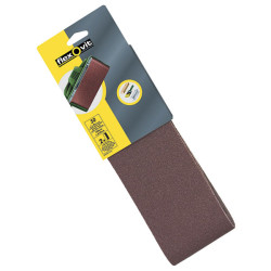 Flexovit 63642526477 Cloth Sanding Belts 610mm x 100mm 50G Coarse - Pack Of 2