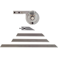 KS Tools 300.0207 Uni Protractor, 300mm