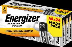 E303271600 Energizer, alkaline-battery, AA (Mignon), box of 24