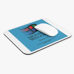 Windows 3.1 Mouse Pad (Rectangle)