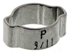 Opaska zaciskowa średnica wew 9 → 11mm z uszami RS PRO Stal nierdzewna szerokość 6.5mm