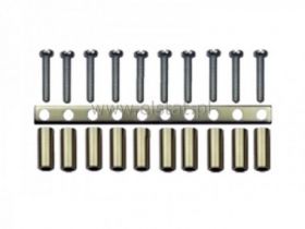 Zwieracz wtykowy 10 torowy do złączek 2,5mm2 SIMET