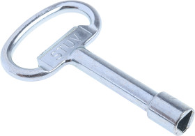 Klucz do szaf sterowniczych Steinbach & Vollman Trójkąt 8 mm liczba profili 1 Klucz do szafki sterowniczej