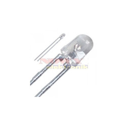 Dioda LED 3mm czerwona L-934SRC/ H 1.4-1.7CD 50°