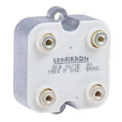 Moduł prostownika mostkowego Jednofazowy 30A 1200V Połączenie silikonowe G 12