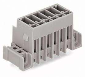 Wtyk X-COM 3-biegunowy szary raster 5mm 769-633/003-000 /100szt./