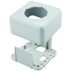 Surface-mounted housing kit, gray, surface mounting, for AMJ-S, AMJ, 100021398