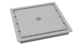 Dekiel Pokrywa Szamba Studzienki Kwadratowy 40X40 Ds-40X40