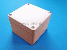 Obudowa hermetyczna 80x80x60mm OBH-29