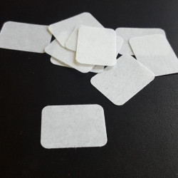 10 pcs Polyester Hinge 20x25 mm