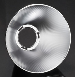 Reflektor LED 119.5 (Dia.) x 74.27mm, D 119.5mm, do użytku z Citizen CLL03x/CLU034, Citizen CLU720, Lumileds LUXEON CoB