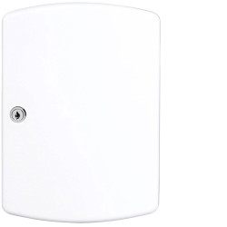 Burg W&#xE4;chter 28390 Series KB Key Cabinet 35 Hooks White 2 Keys Included