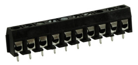 Klucz polaryzacyjny 10 -pinowe raster 5mm Przewlekany Męski RS PRO