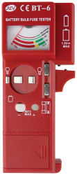Tester baterii REV BT-6