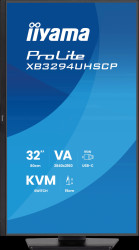 XB3294UHSCP-B1 80-cm monitor, 4K UHD, USB, pivot, speakers