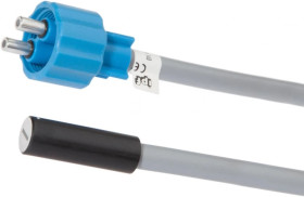 LT060391, światłowodowy czujnik odbiciowo-rozproszeniowy, 0,6 m, głowica: Aluminium 30long Ø10 line