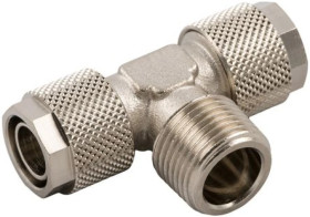 Adapter gwintowany teowy typu gwint – rura 176-0969 /10szt./