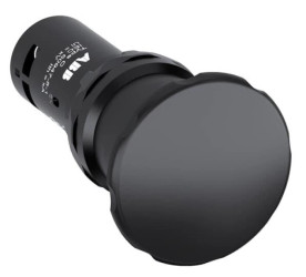 Przycisk bezpieczeństwa grzybkowy 1Z+1R - 1Z - 1R 300 V czarny CPM3-10B-11 1SFA619126R1076