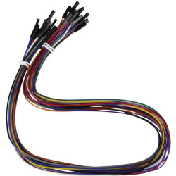 Joy-it Jumper cable for Raspberry Pi&#xAE; and Arduino&#x2122; 20 female/female 50cm