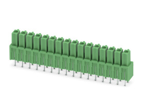 Blok zacisków wtykowych 16-pinowe raster: 3.81mm Phoenix Contact 8.0A 320.0 V.