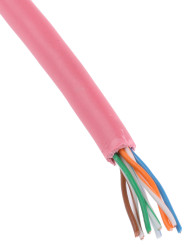 Kabel Ethernet Cat5 długość 50m Niezakończony RS PRO PVC l. żył: 7 średnica 5.2mm