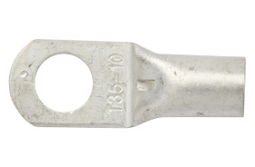 Końcówka oczkowa rurowa 35/M10 miedź cynowana KC35F10