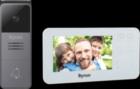 DIC-24512 Video intercom system for one residential units