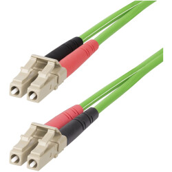 StarTech.com LCLCL-2M-OM5-FIBER 2m (6.6ft) LC to LC (UPC) OM5 Multimode Fiber O