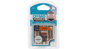 Taśma Do Drukarek D1 Durable 12Mm X 3M Czarny/Pomarańczowy 1978367