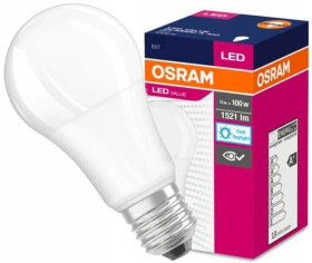 Żarówka LED OSRAM bańka E27 13W LED Zimna 6500k