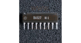 BA527 audio amplifier - Rohm