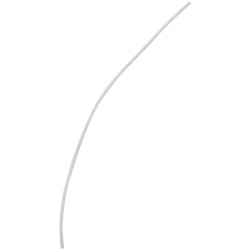 TruComponents 30677 Insulation tubing Ecru 0.7 mm PTFE /m