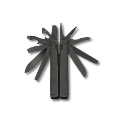Victorinox 3.0323.3CN SwissTool BS Multitool Blackened Finish 27 Functions