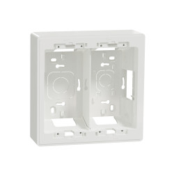 Obudowa kasety sterowniczej Schneider Electric 4-otworowa Biały New Unica
