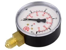 119-KD Manometr 0÷25bar G 1/4,przyłącze dolne