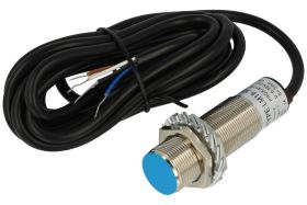 Czujnik; indukcyjny; LM18-3005PC; PNP; NO/NC; 5mm; 6÷36V; DC; 200mA; cylindryczny metalowy; fi 18mm; 60mm; zabudowany; z przewod