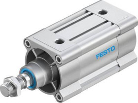 Siłownik standardowy FESTO DSBC-80-50-PPSA-N3 1383368, Długość skoku: 50 mm