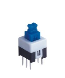 ISOSTAT MINI PB07B PODWÓJNY BISTABILNY 7X7MM (5 SZTUK) PRZEL061