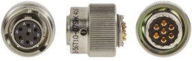 Złącze 7-pinowe Żeński Amphenol Limited Żeński Montaż na kablu MIL-DTL-26482 rozmiar 10