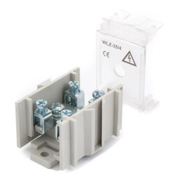 Listwa zaciskowa odgałęźnik WLZ 1 x 35mm2 + 4 x 16mm2 WLZ-35/4