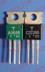 2SA968B TOSHIBA TRANSISTOR