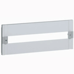 Osłona metalowa z wycięciem dla aparatury modułowej 575x200mm 020351