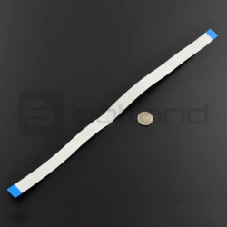 Taśma 24 żył raster 0,5mm - długość 300mm