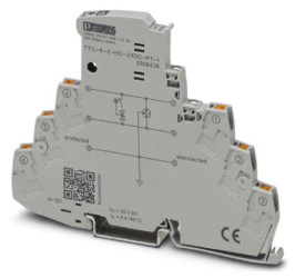 Ochronnik przeciwprzepięciowy 30 V DC na szynę DIN Phoenix Contact Urządzenie ochrony przeciwprzepięciowej 5kA