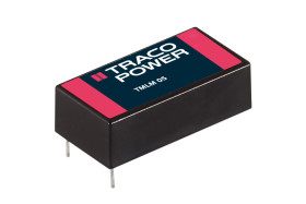 Zasilacz impulsowy nap. wyjściowe: 24V dc 5.5W 230mA 1 wyjście nap. wejściowe: 90 → 264V ac TRACOPOWER