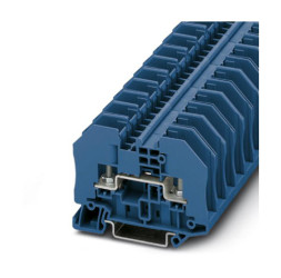 Kostka zaciskowa bez bezpiecznika Phoenix Contact poziomy: PojedynczyŚruba RTO 3 BU 24A 1 kV